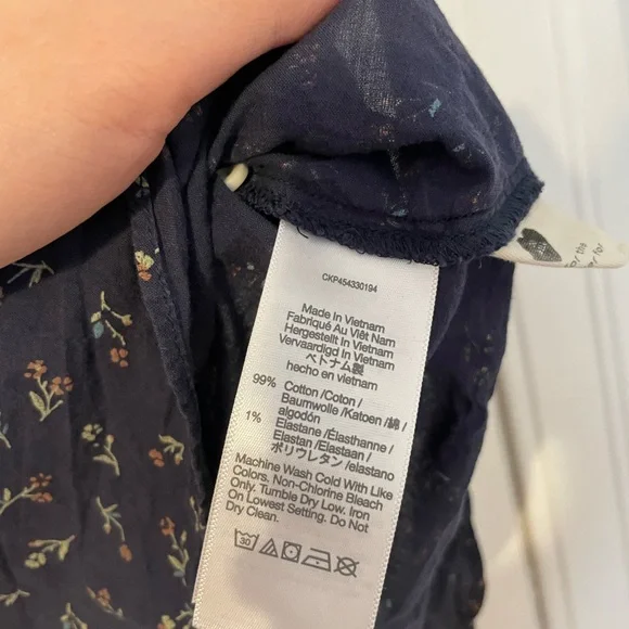 Madewell Hilltop Shirt in Adorable Ditsy - Picture 6 of 7